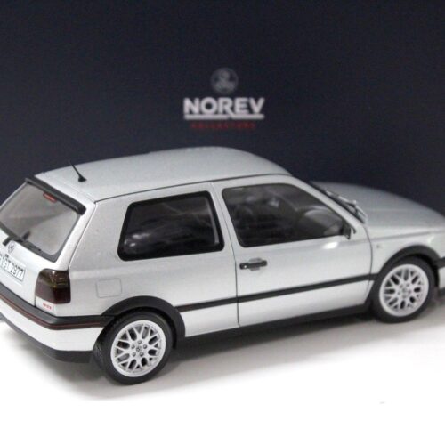 1:18 Norev VW Golf 3 III GTI 1996 "20 JAHRE EDITION" silver