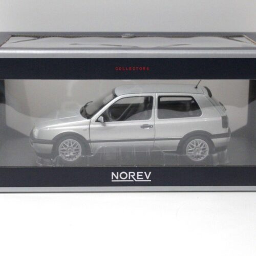 1:18 Norev VW Golf 3 III GTI 1996 "20 JAHRE EDITION" silver