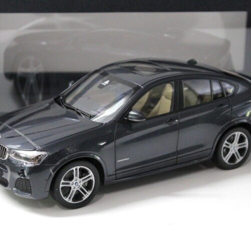1:18 Paragon BMW X4 (F26) Sophisto grey M-Pack DEALER VERSION