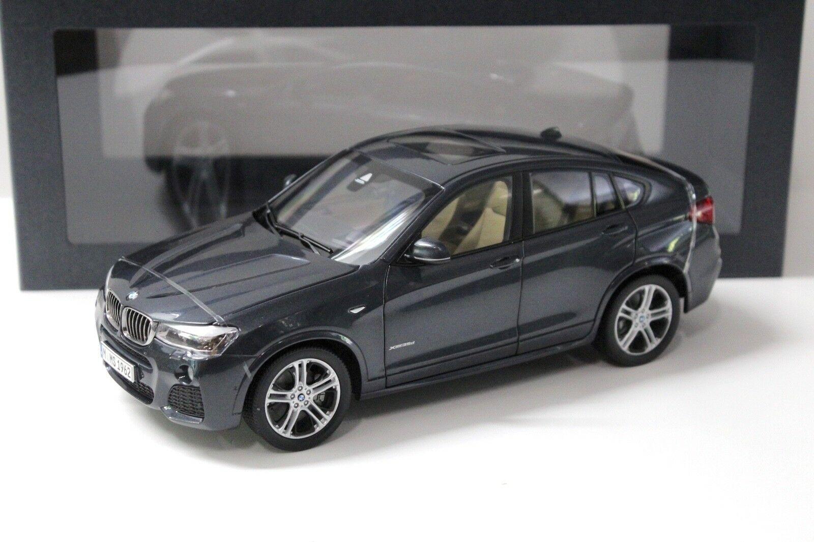 1:18 Paragon BMW X4 (F26) Sophisto grey M-Pack DEALER VERSION