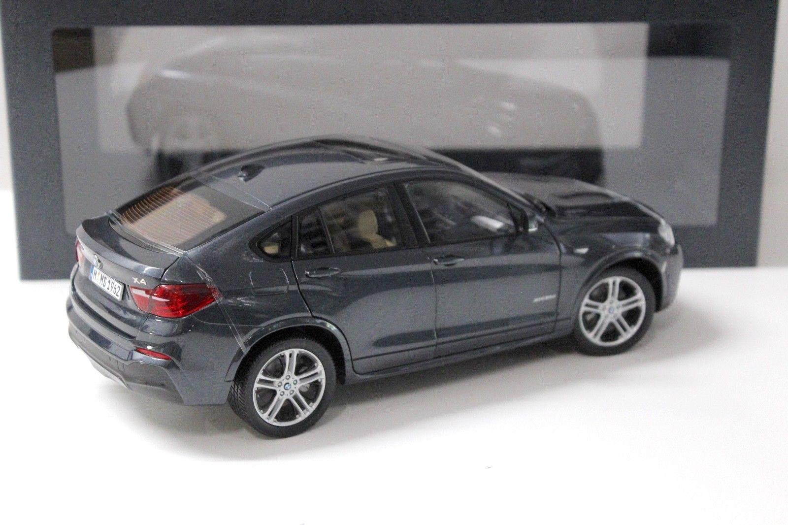 1:18 Paragon BMW X4 (F26) Sophisto grey M-Pack DEALER VERSION