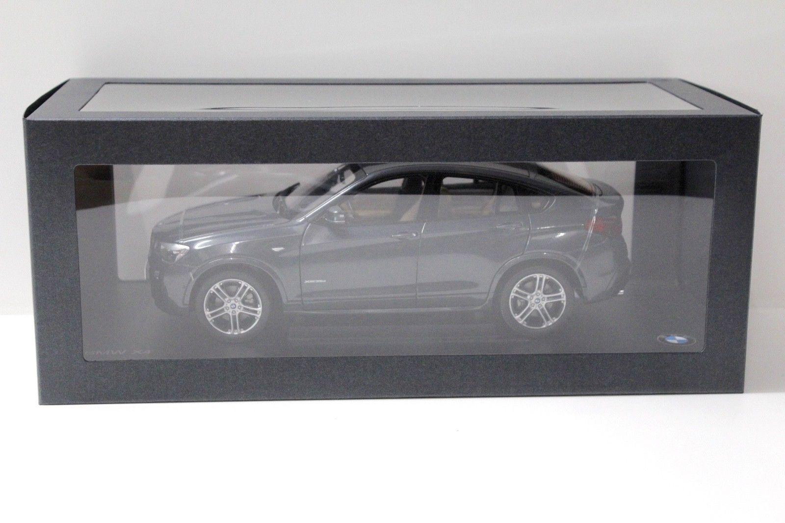 1:18 Paragon BMW X4 (F26) Sophisto grey M-Pack DEALER VERSION