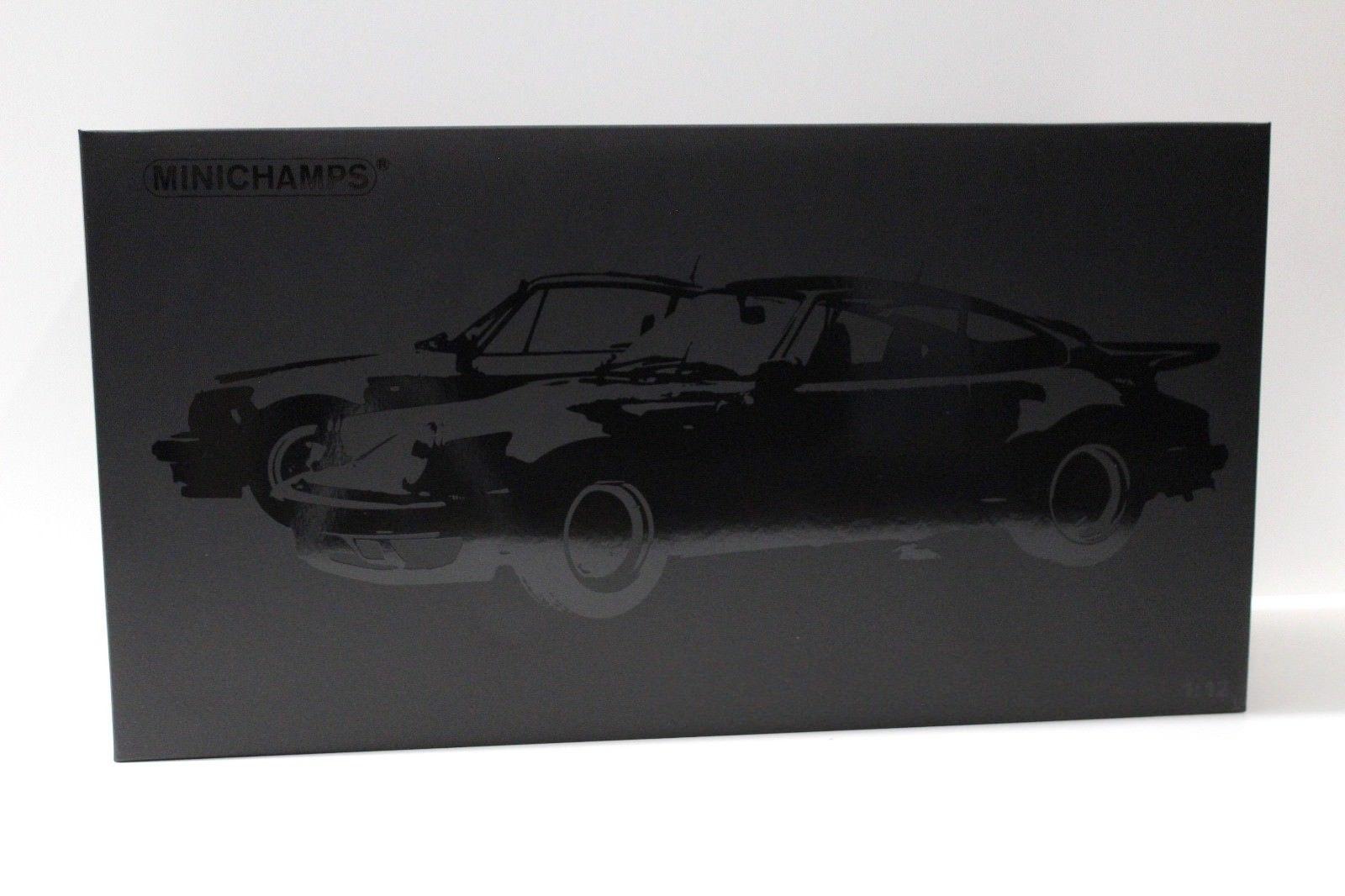 1:12 Minichamps Porsche 911 (930) Turbo 1977 green