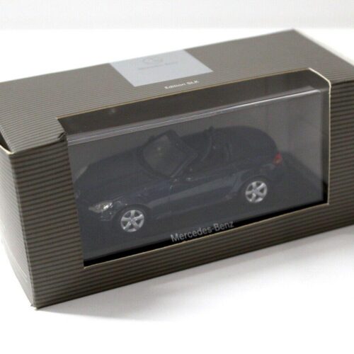 1:43 Minichamps Mercedes SLK dark blue DEALER VERSION