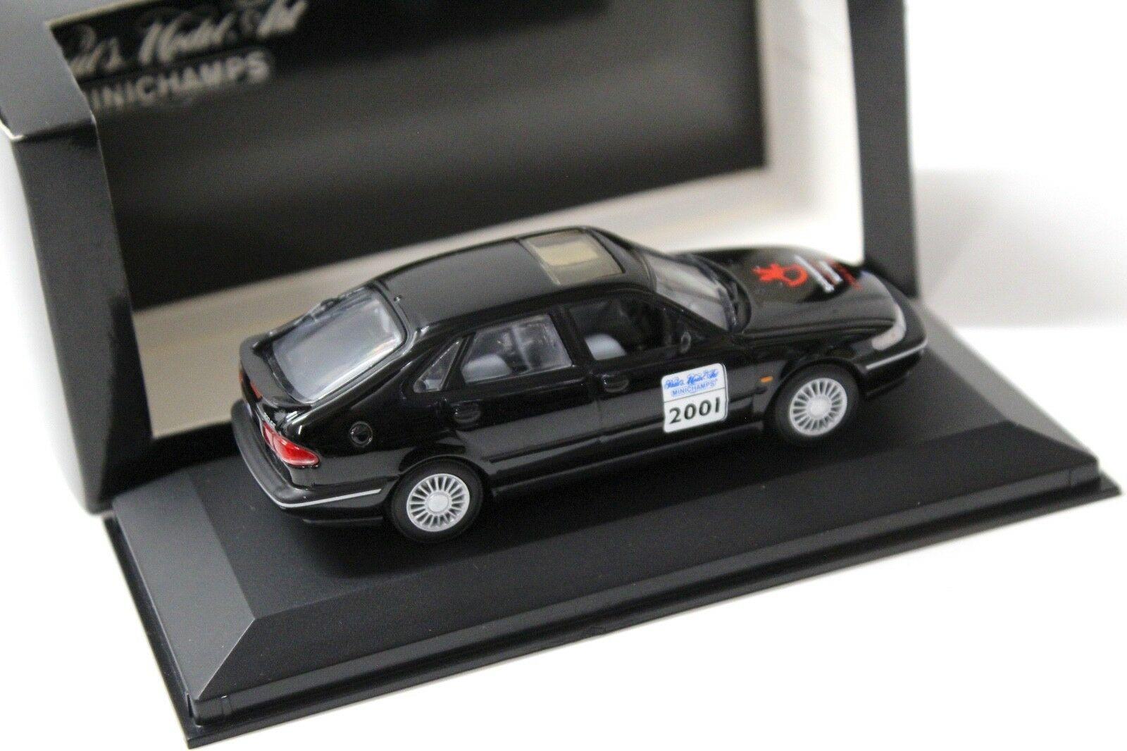 1:43 Minichamps Saab 900 Saloon "TOY FAIR 2001" black