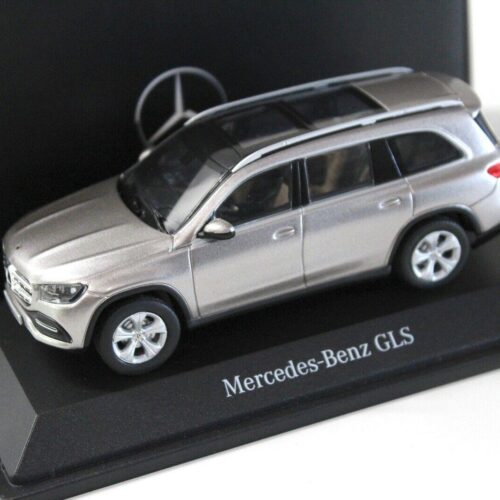 1:43 Z Models Mercedes GLS X167 SUV 2019 beige DEALER VERSION