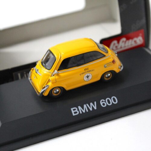 1:43 Schuco BMW 600 "ADAC" yellow