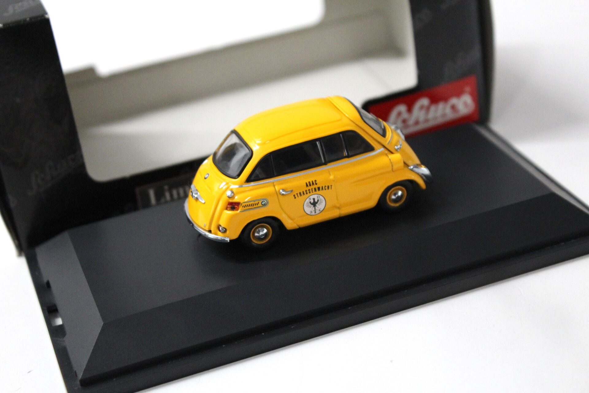 1:43 Schuco BMW 600 "ADAC" yellow