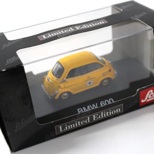 1:43 Schuco BMW 600 "ADAC" yellow
