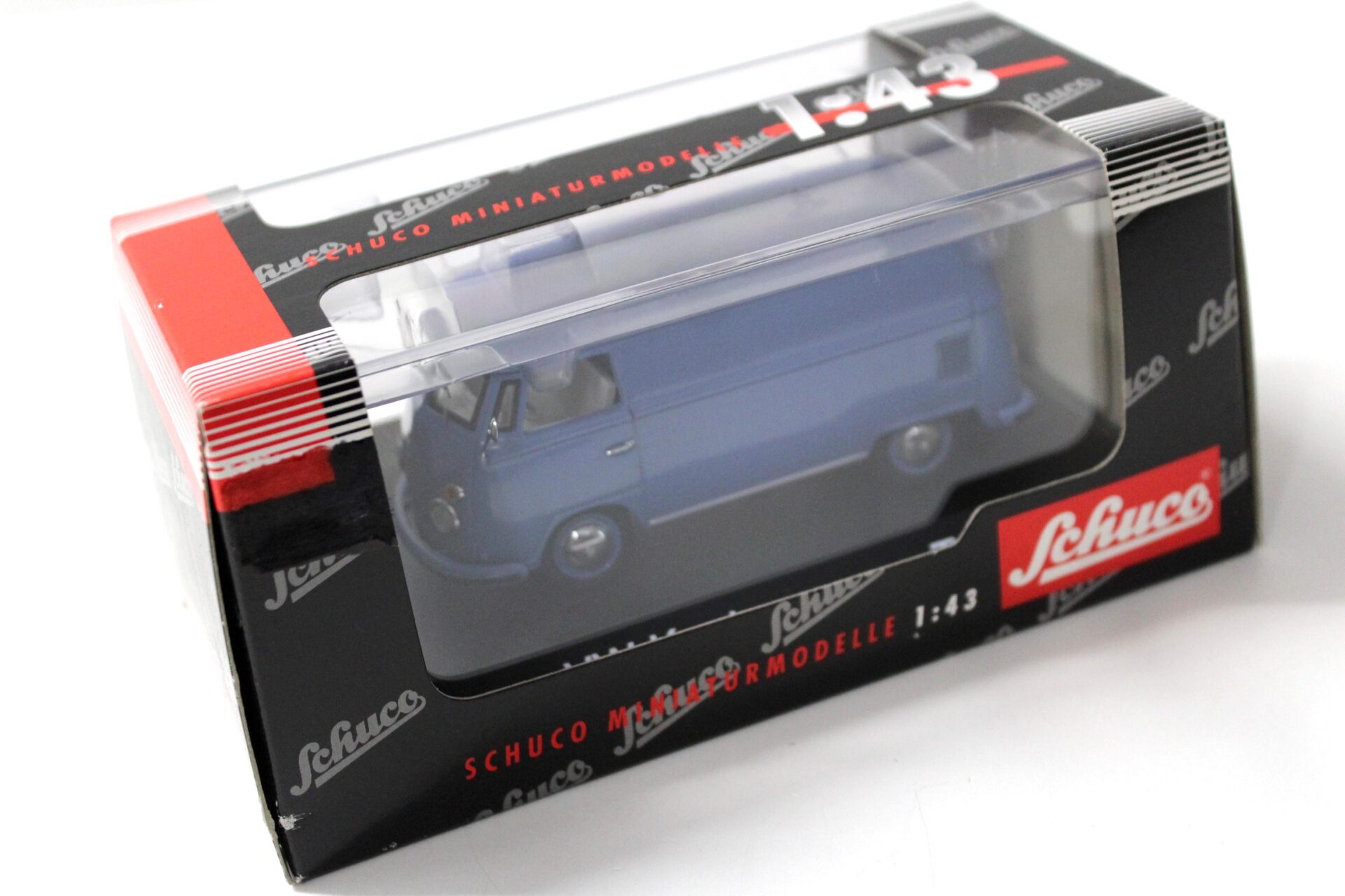 1:43 Schuco VW Bus T1 Kastenwagen blue