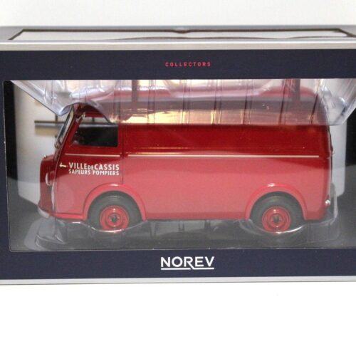 1:18 Norev Peugeot D4A *SAPEURS POMPIERS* red