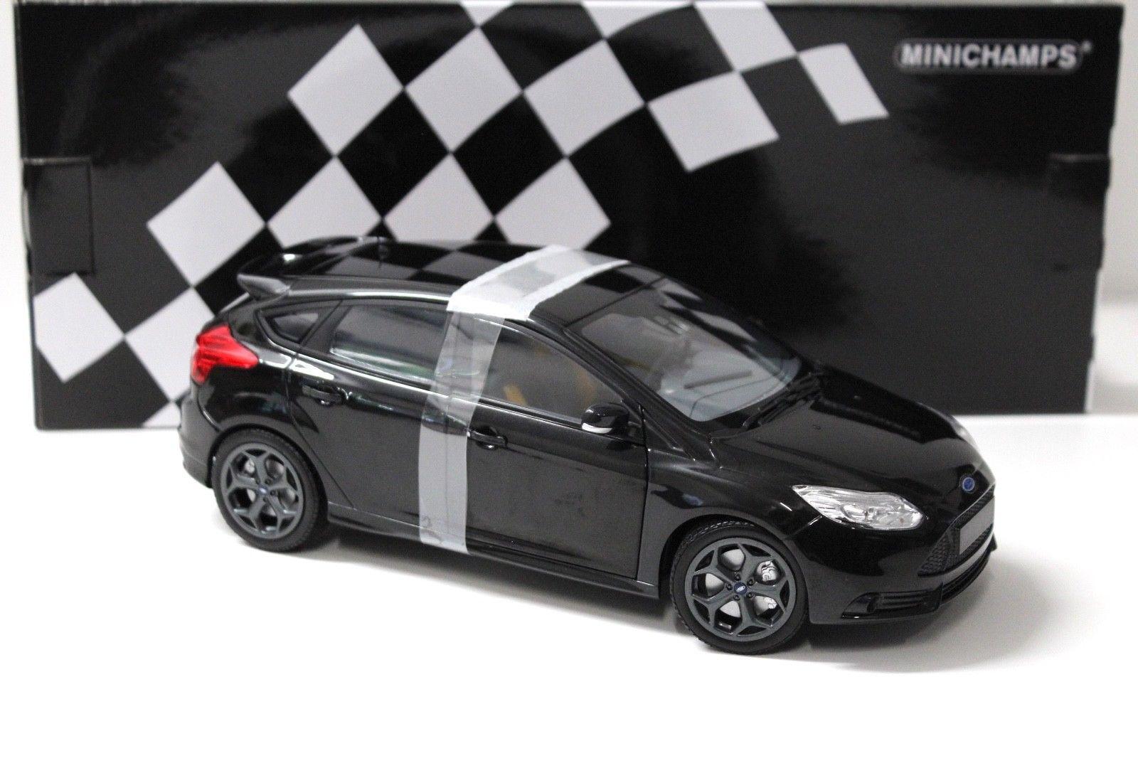 1:18 Minichamps Ford Focus ST 2011 black