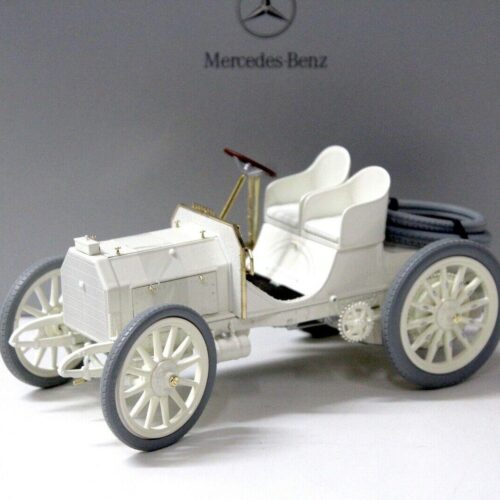1:18 Distler Mercedes 35 hp 1901 white DEALER VERSION