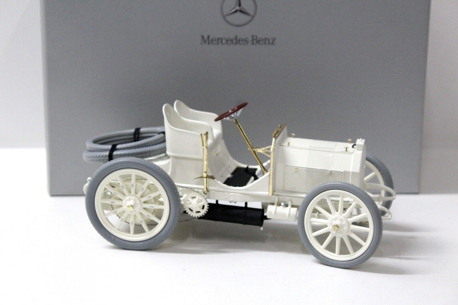 1:18 Distler Mercedes 35 hp 1901 white DEALER VERSION