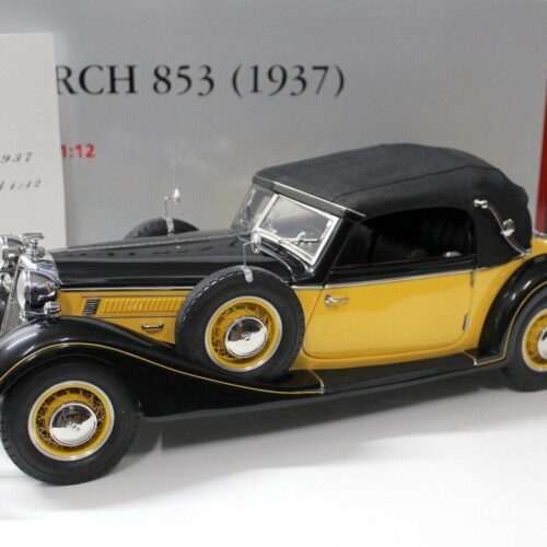 1:12 CMC Horch 853 yellow/ black 1937 C-003
