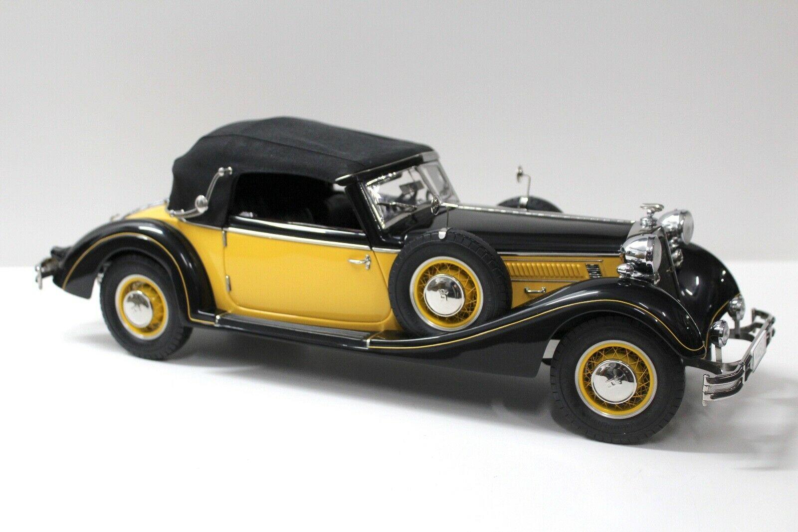 1:12 CMC Horch 853 yellow/ black 1937 C-003