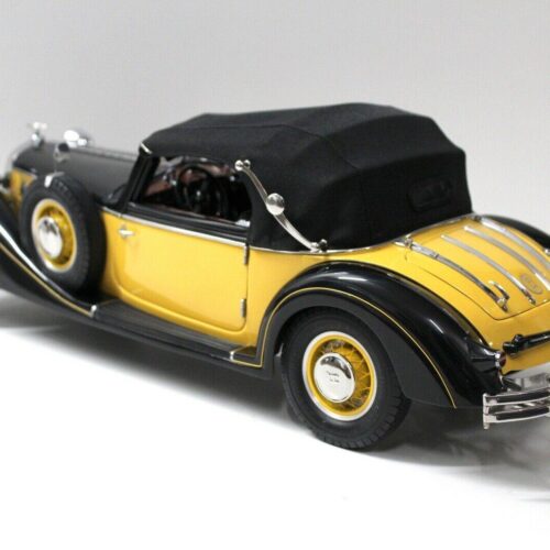 1:12 CMC Horch 853 yellow/ black 1937 C-003