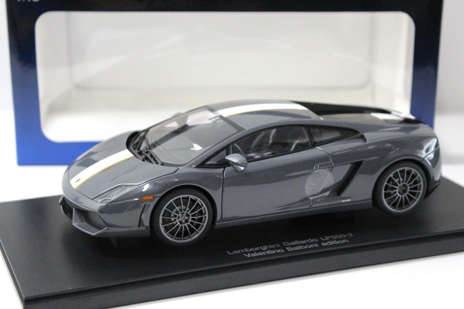 1:18 AUTOart Lamborghini Gallardo LP550-2 Balboni grey