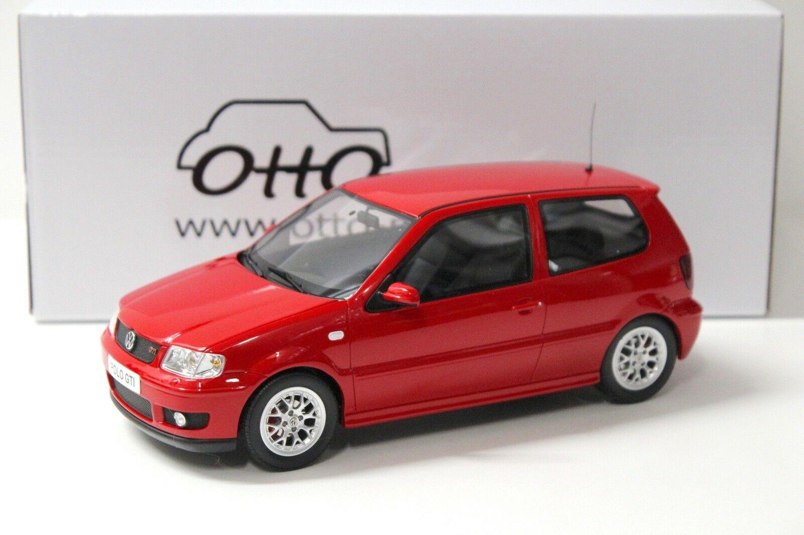 1:18 OTTO mobile OT270 VW Polo GTI 6N red 2001