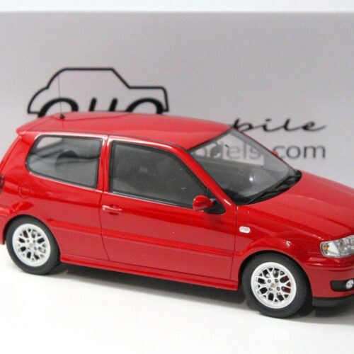 1:18 OTTO mobile OT270 VW Polo GTI 6N red 2001