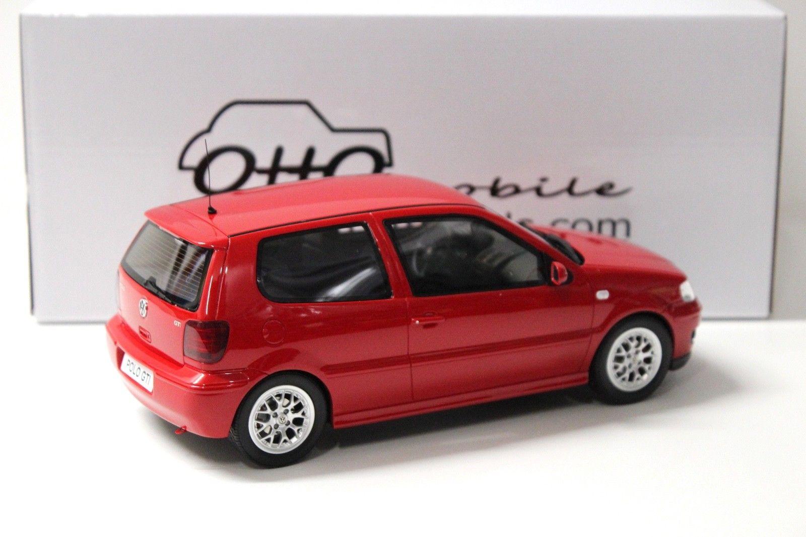 1:18 OTTO mobile OT270 VW Polo GTI 6N red 2001