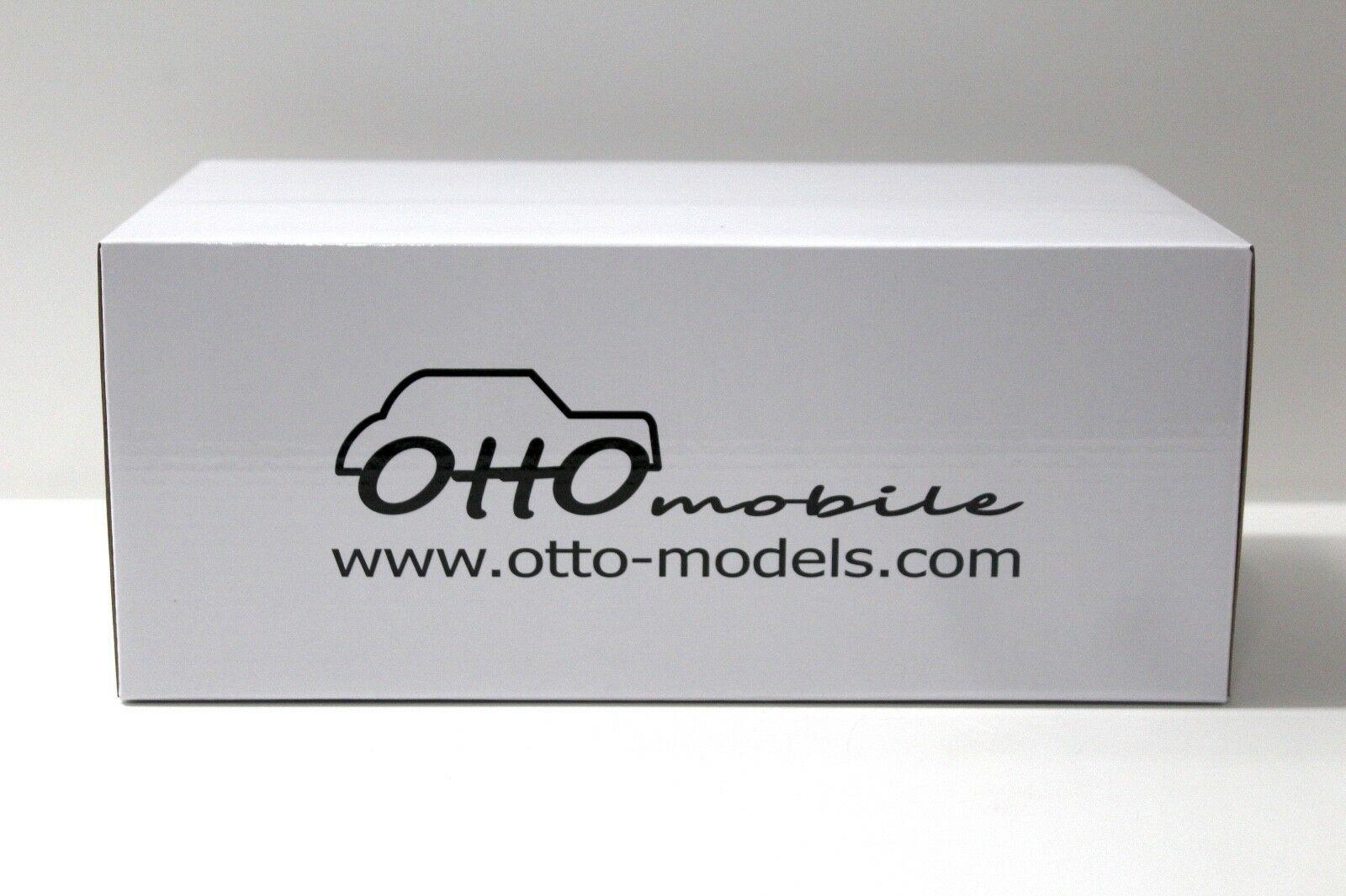 1:18 OTTO mobile OT270 VW Polo GTI 6N red 2001
