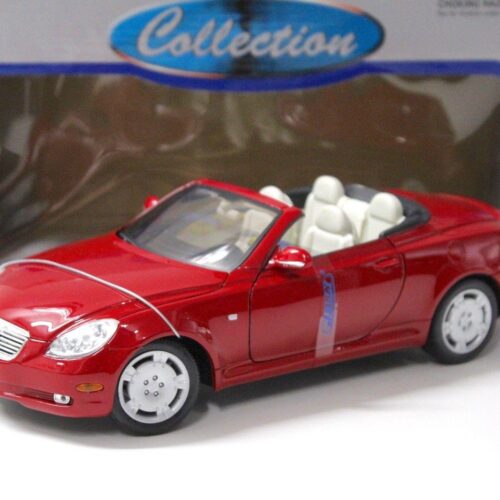 1:18 Welly Lexus SC430 Convertible red