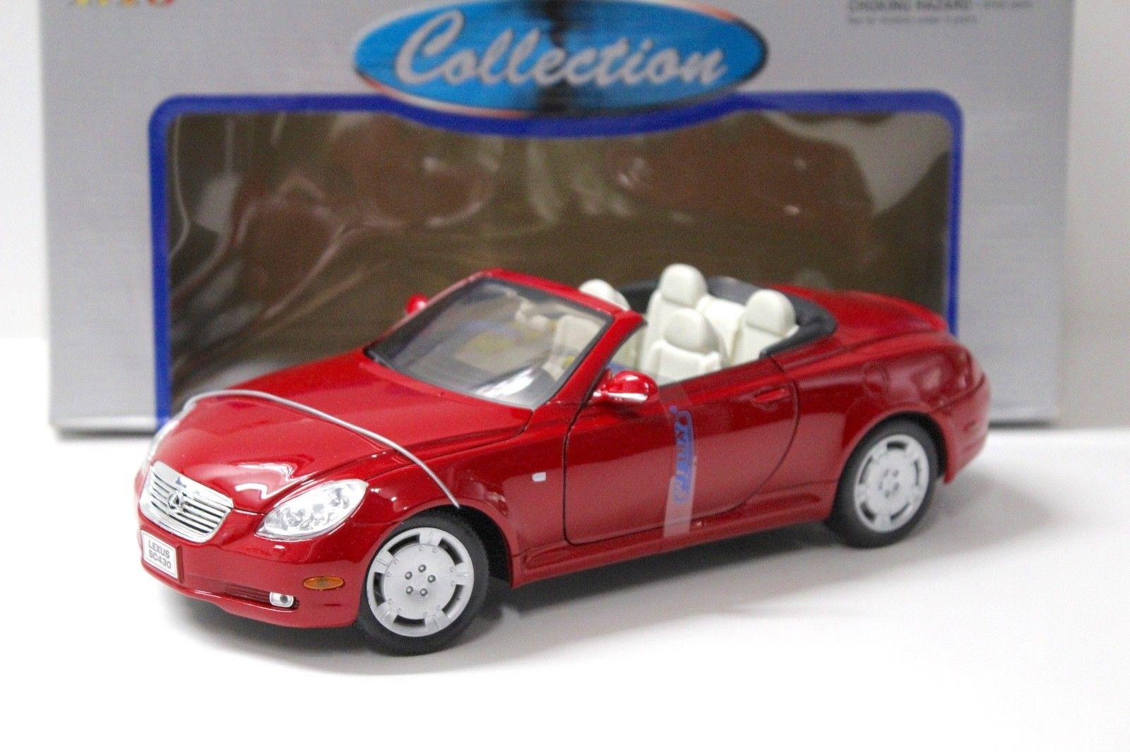 ID 45761 orig.jpg 1:18 Welly Lexus SC430 Convertible red