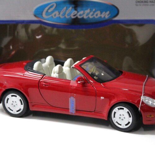 1:18 Welly Lexus SC430 Convertible red
