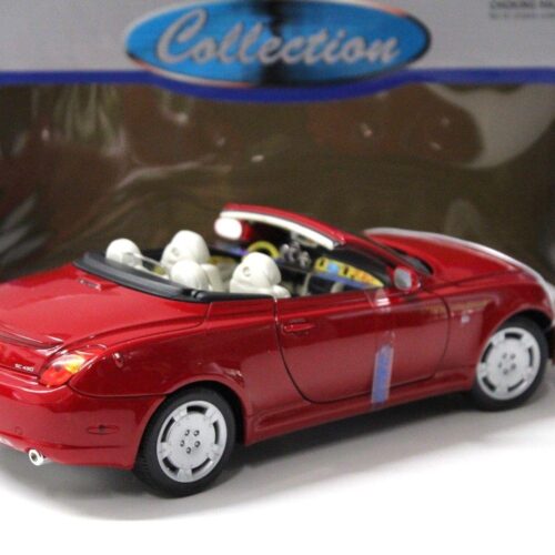 1:18 Welly Lexus SC430 Convertible red