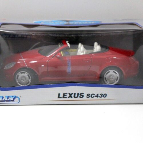 1:18 Welly Lexus SC430 Convertible red