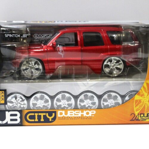 1:18 Jada Cadillac Escalade Dub CITY red 2002 KIT/ Bausatz