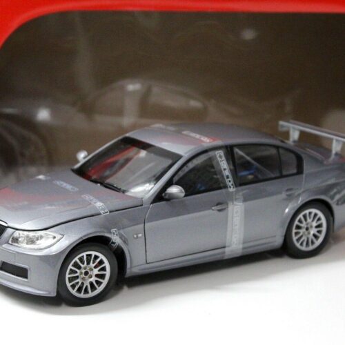 1:18 Guiloy BMW 320si E90 Sedan WTCC Test Car grey