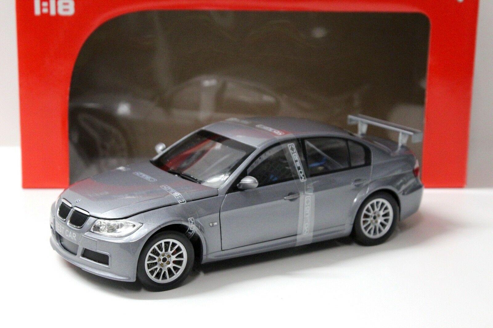 1:18 Guiloy BMW 320si E90 Sedan WTCC Test Car grey