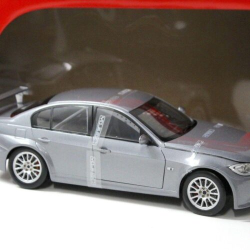 1:18 Guiloy BMW 320si E90 Sedan WTCC Test Car grey
