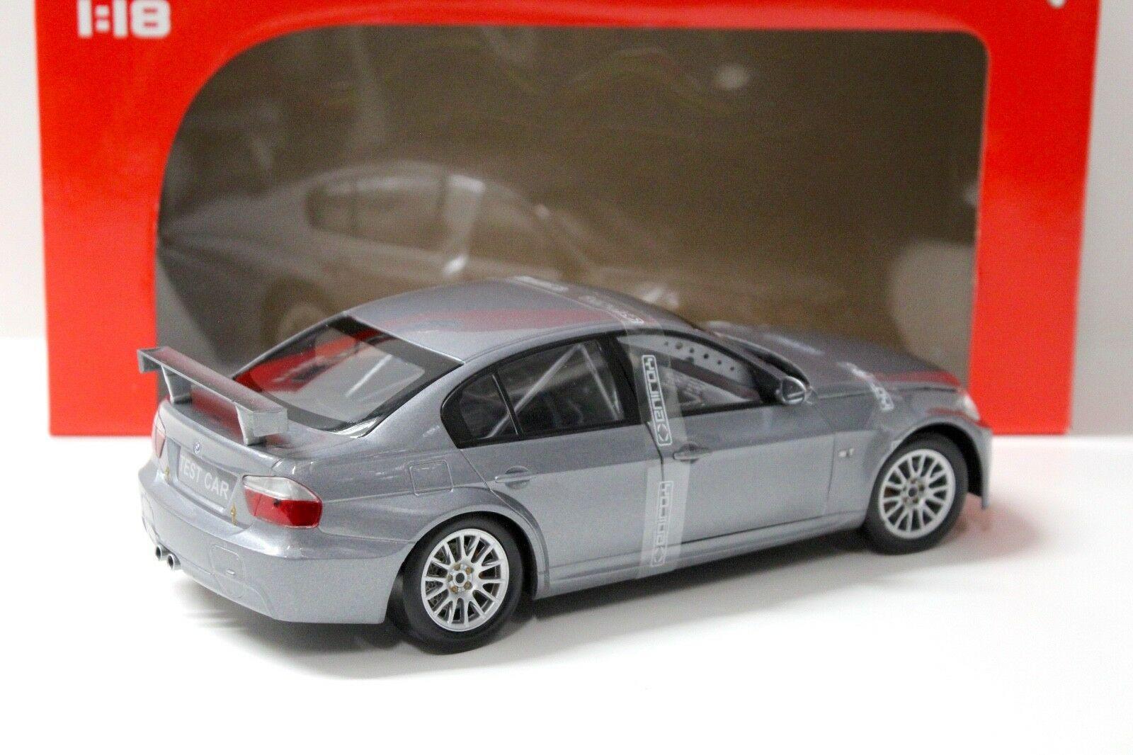 1:18 Guiloy BMW 320si E90 Sedan WTCC Test Car grey