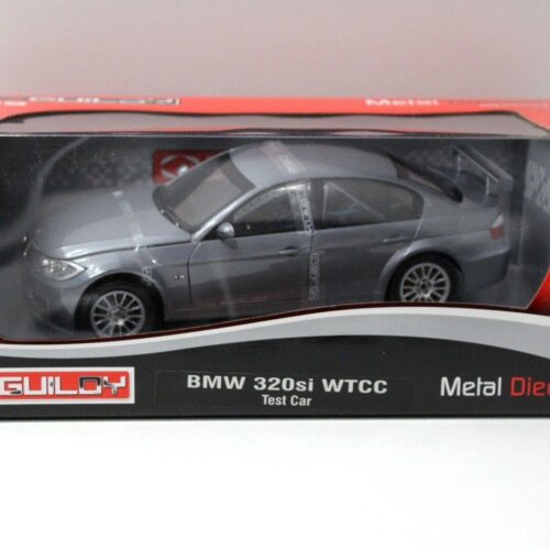 1:18 Guiloy BMW 320si E90 Sedan WTCC Test Car grey