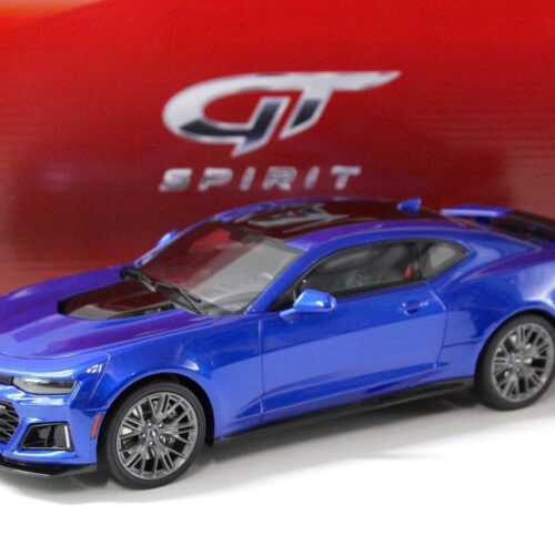 1:18 GT Spirit GT177 Chevrolet Camaro ZL1 Coupe 2017 blue