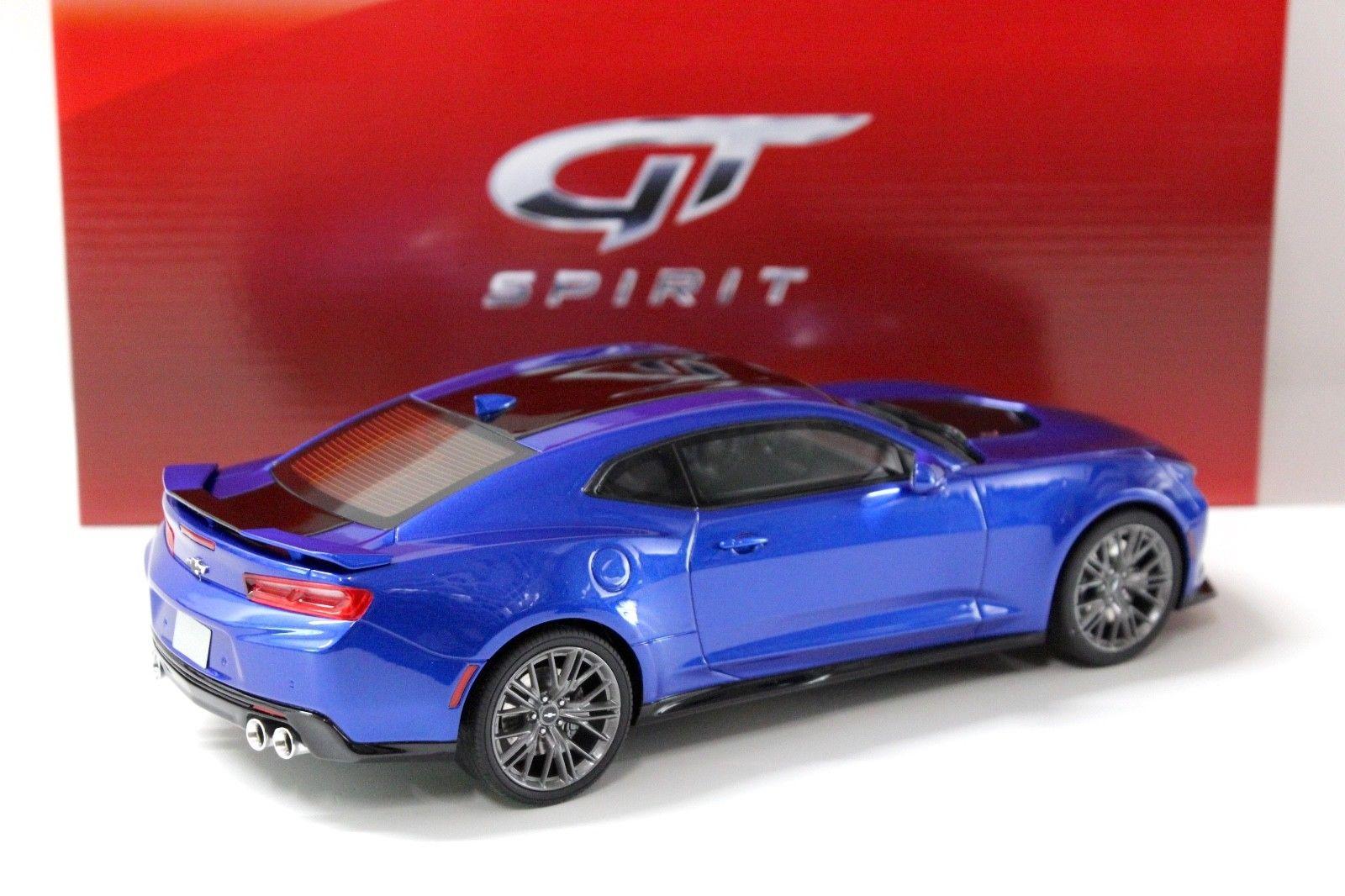 1:18 GT Spirit GT177 Chevrolet Camaro ZL1 Coupe 2017 blue