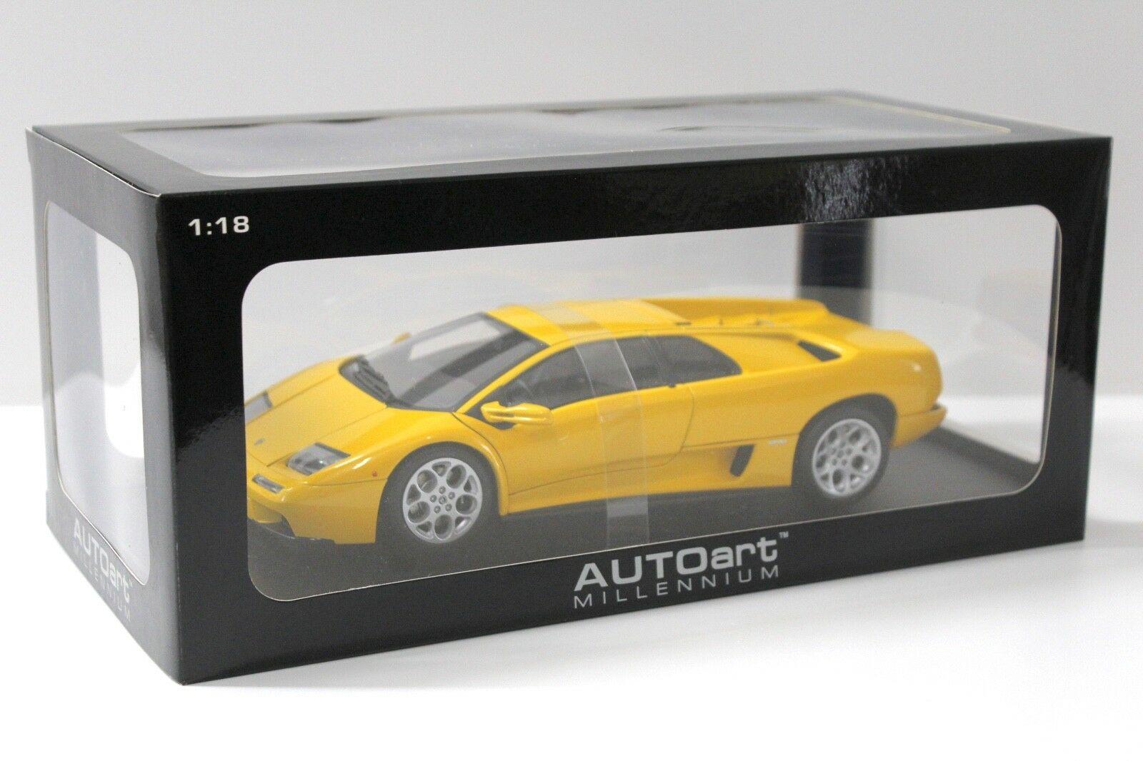 1:18 AUTOart Lamborghini Diablo 6.0 yellow
