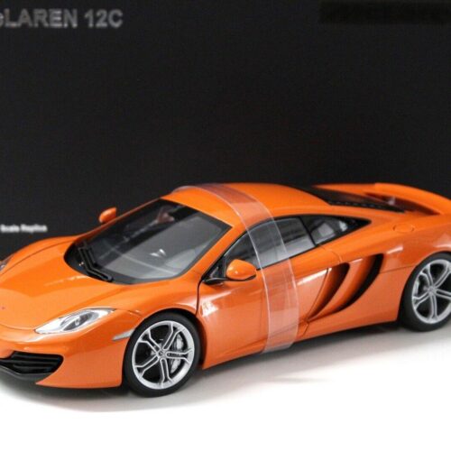 1:18 AUTOart McLaren MP4-12C Coupe 2011 orange