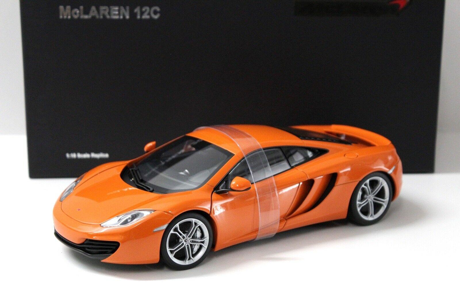 1:18 AUTOart McLaren MP4-12C Coupe 2011 orange