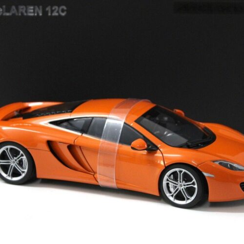 1:18 AUTOart McLaren MP4-12C Coupe 2011 orange