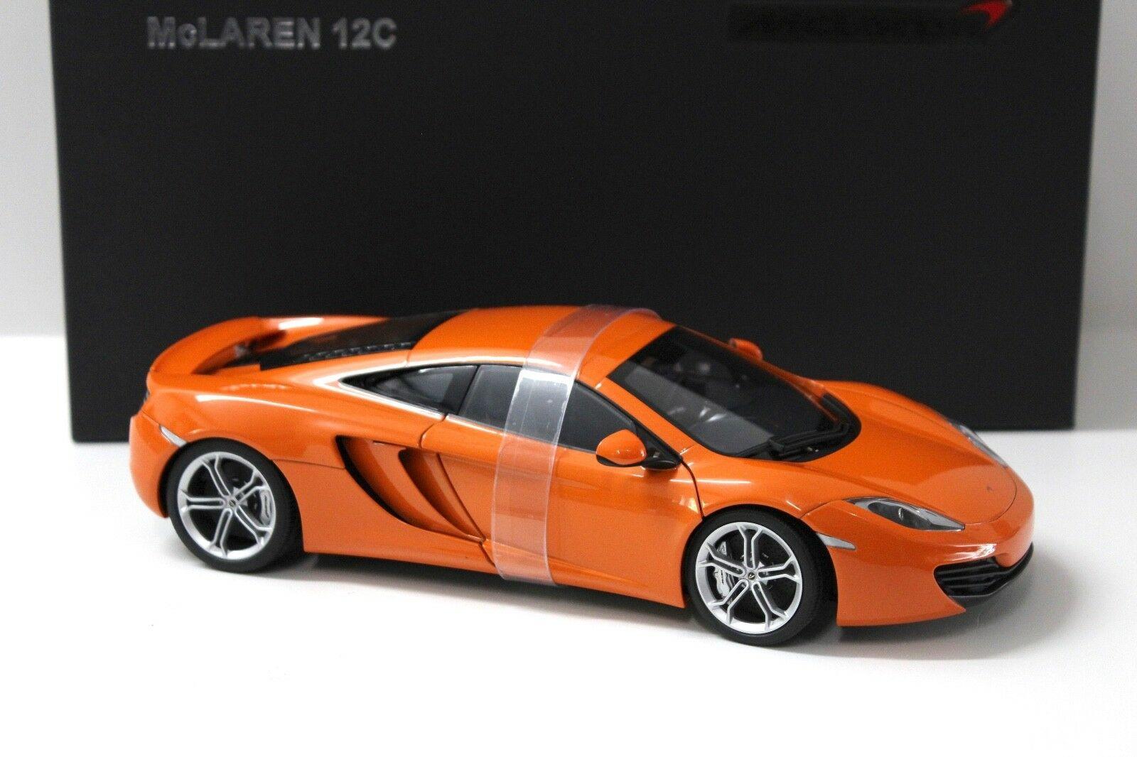 1:18 AUTOart McLaren MP4-12C Coupe 2011 orange