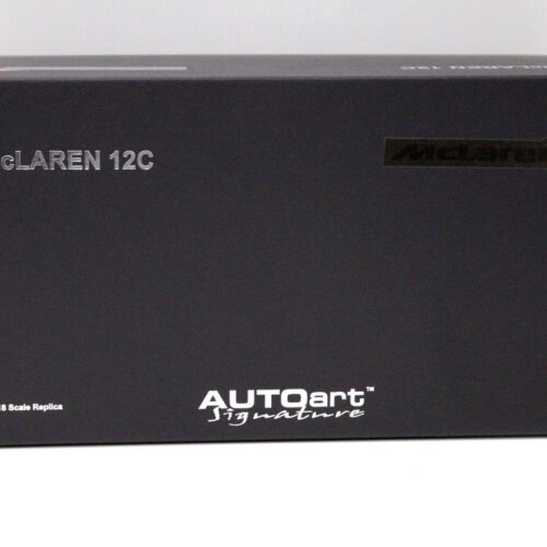 1:18 AUTOart McLaren MP4-12C Coupe 2011 orange