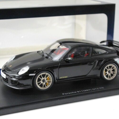 1:18 AUTOart Porsche 911 (997) GT2 RS black - Image 1