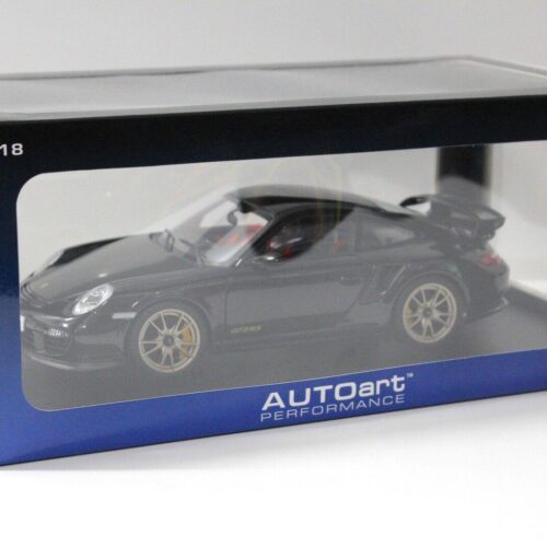 1:18 AUTOart Porsche 911 (997) GT2 RS black - Image 3