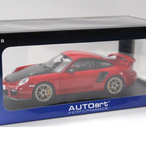 1:18 AUTOart Porsche 911 (997) GT2 RS red