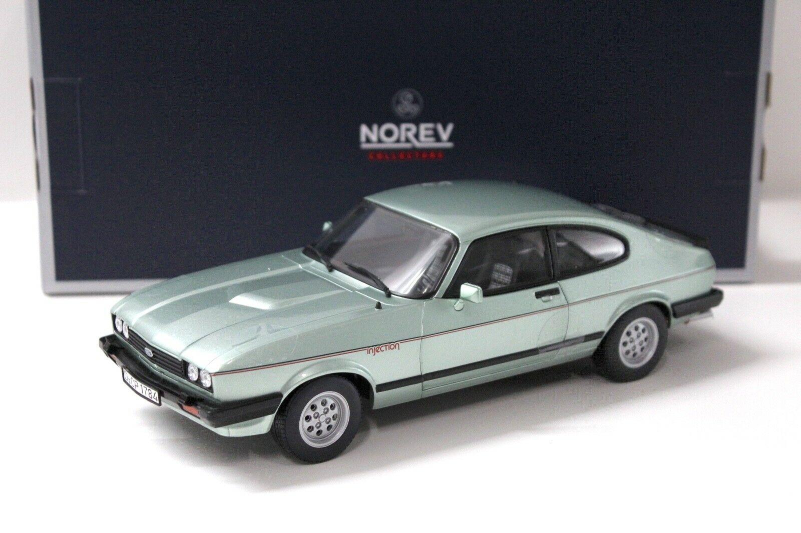 1:18 Norev Ford Capri 2,8 Injection 1982 light green