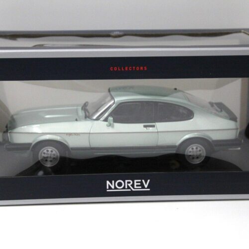 1:18 Norev Ford Capri 2,8 Injection 1982 light green